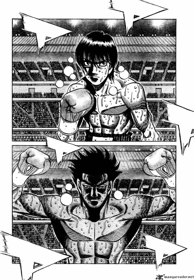 Hajime no Ippo: Fighting Spirit, Chapter 833 image 02